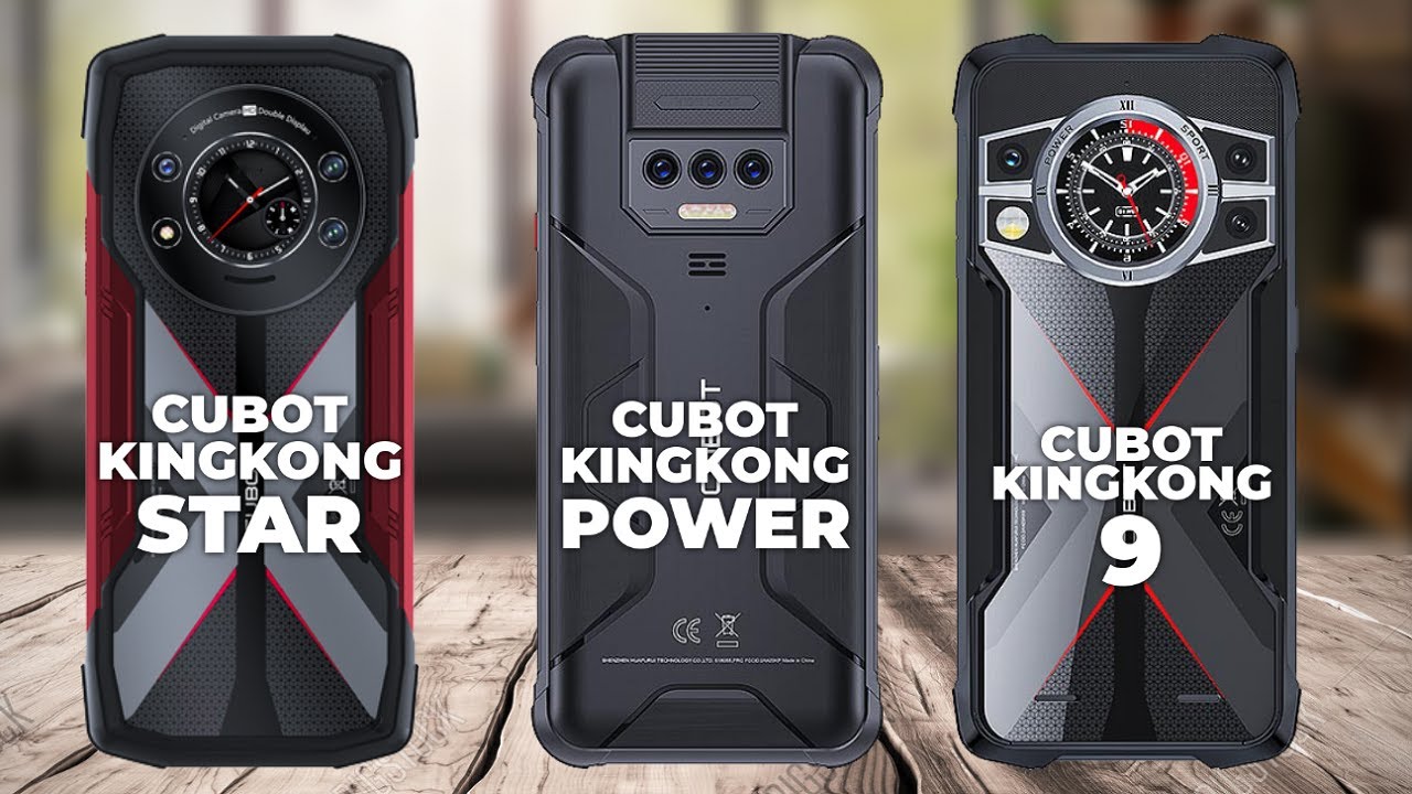 Cubot KingKong 9 vs T-Mobile REVVL V Plus 5G: What is the difference?