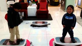 Kids Shaking Machine