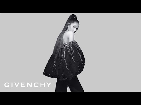 Video: Kampaň Ariana Grande Givenchy Na Jeseň