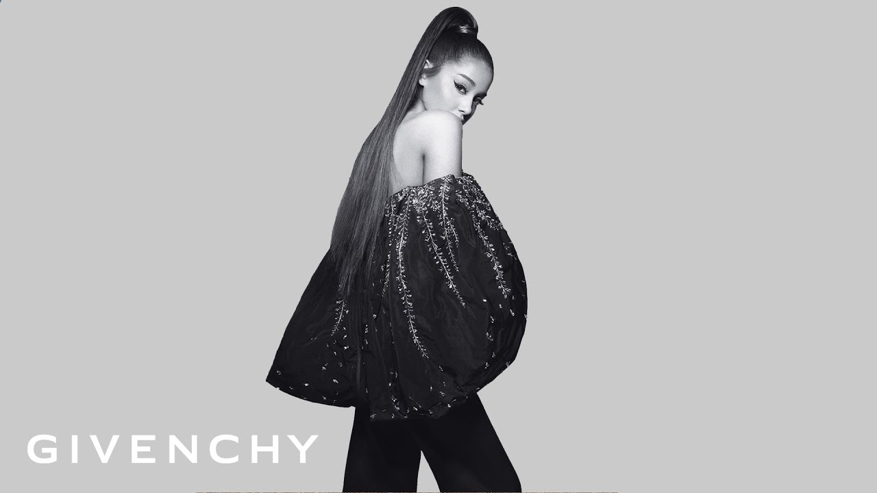 Arivenchy, the Givenchy Fall Winter 2019 Campaign starring Ariana Grande