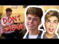 TRY NOT TO LAUGH *CHALLENGE* ft HRVY