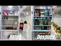 ✅ ¡ORGANIZANDO UN REFRIGERADOR CON PRODUCTOS BETTERWARE! (Restocking) | Mundo Betterware 🌎