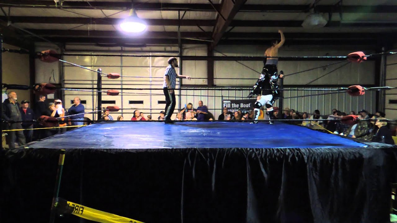Justin L Riker SRPW Justin Riker vs. Paul Puertorico - YouTube