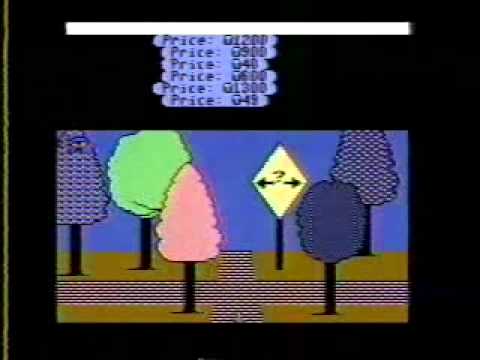 DigiBarn TV: Live footage of LucasFilm's Habitat, Summer 1988