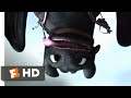 How to Train Your Dragon 2 - Flying With Toothless Scene | Fandango Family