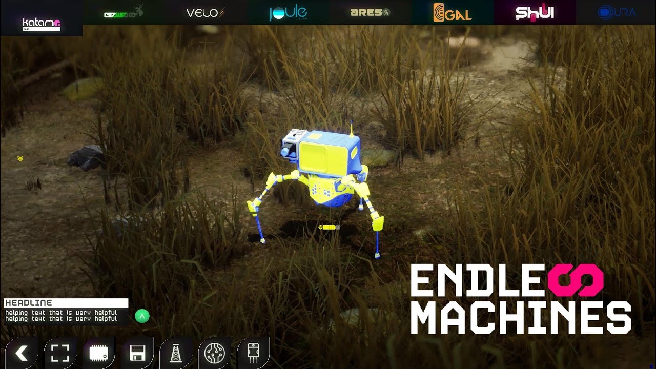 Endless Machine Visual Tweaks - A Small Update | Endless Machines | Indie Game - YouTube