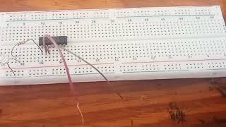 IC Based NOR GATE | verification of truth table | 74LS02