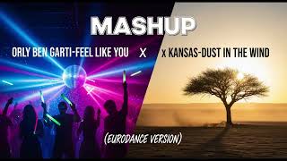 Mashup Orly Ben Garti-Feel Like You X Kansas-Dust In The Wind Eurodance Version