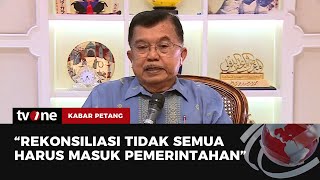 Prabowo Belum Sowan ke Mega Usai Jadi Presdien Terpilih, Begini Tanggapan Jusuf Kalla | tvOne
