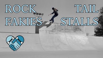 HOW TO ROCK to FAKIE & TAIL STALL
