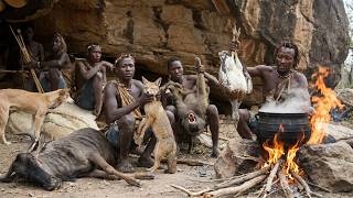 The world's last primitive hunters — Hadzabe tribe surviving the harsh African wilderness