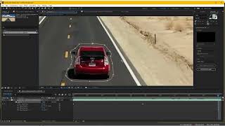 Xóa vật thể với Content Aware Fill tutorial trong After Effects screenshot 5