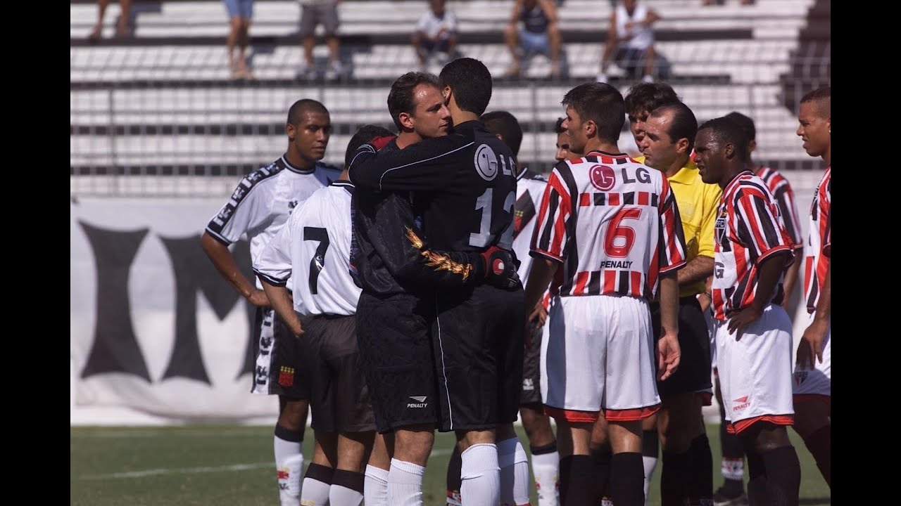 Vasco 7 x 1 São Paulo - Campeonato Brasileiro 2001 - YouTube