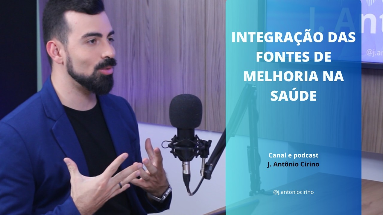 Integração das fontes de melhoria na saúde