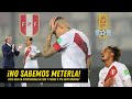 ¡NO SABEMOS METERLA! Mr. Peet analiza el Perú vs Uruguay