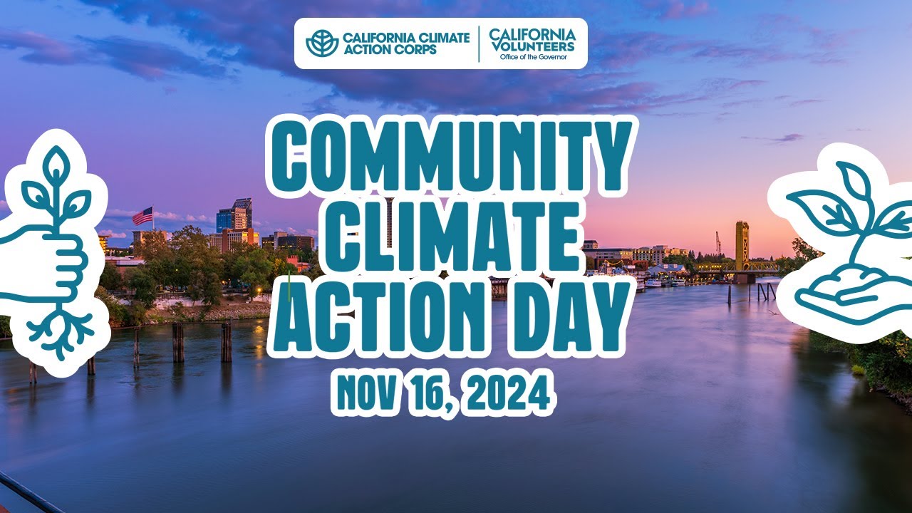 Sacramento Community Comes Together to Take Climate Action - YouTube