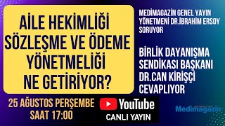 Aile Hekimliği Sözleşme Ve Ödeme Yönetmeliği Ne getiriyor?