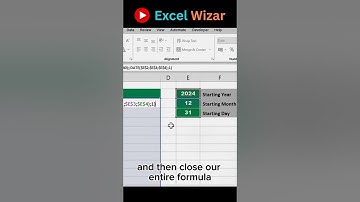 Master Excel Dates: No More Manual Typing