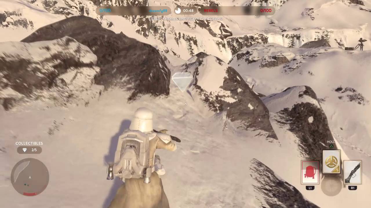 battlefront hoth collectibles