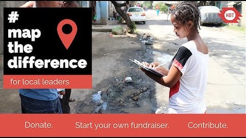 #mapthedifference for Local Leaders in 2019