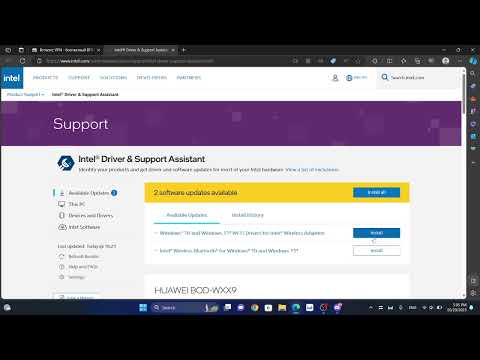 КАК ОБНОВИТЬ ДРАЙВЕРА INTEL В 2023 году октябрь ноябрь