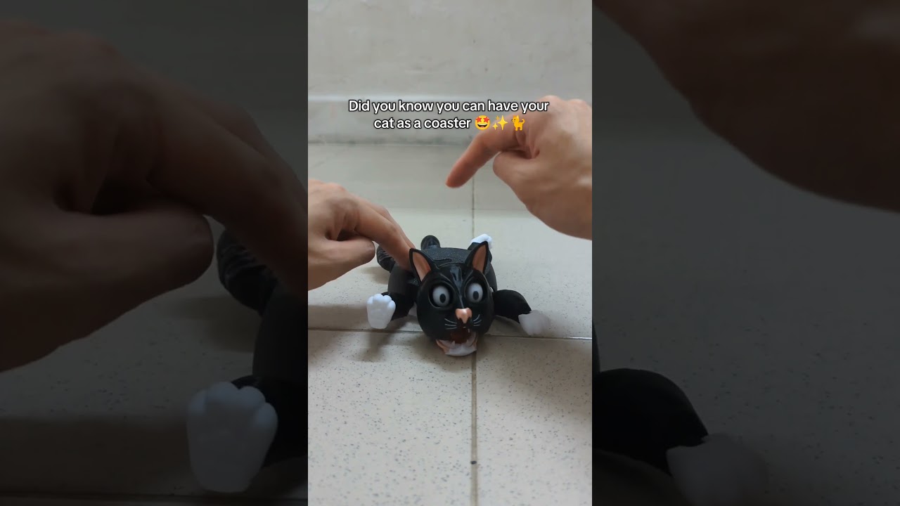 How can a cup holder be so fun? 😆