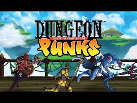 Dungeon Punks прохождение часть 2 (PS4 PRO)