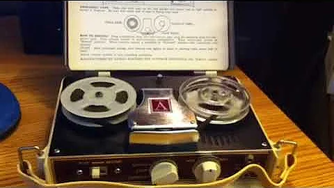 Apollo/Apolec RA11 Rim Drive Recorder, 1964