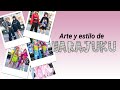 Arte y estilo de Harajuku