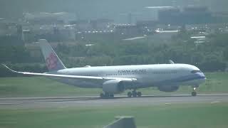 中華航空 China Airlines A350-941(B-18907) CI-831 桃園(TPE)→素萬那普(BKK) takeoff