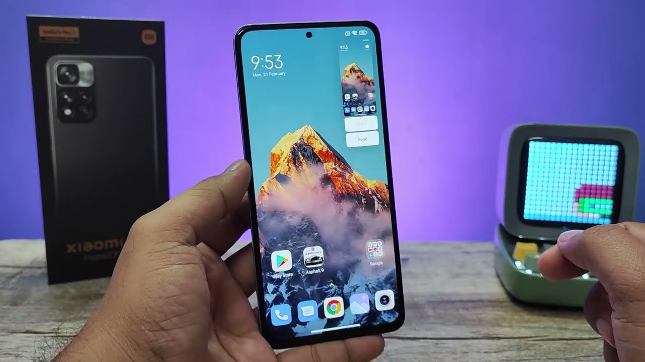 How to screenshot in Xiaomi 11i and Xiaomi 11i Hypercharge