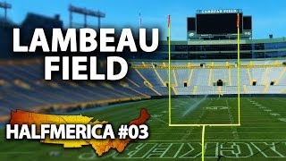 Touring Lambeau Field, Home Of The Green Bay Packers -- #Halfmerica