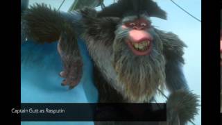 Andiestasia Cast Video