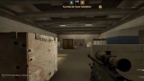 CALLED HACKER ON 1V1 CSGO SERVER!!