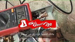 Problem Eror EAA Samsat HD50TITAN إصلاح  مشكلة في جهاز سامسات by Abdo Electro 136 views 1 month ago 10 minutes, 1 second