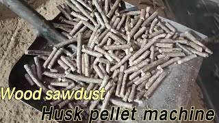 10T per hour production line of pellet making machine via wood sawdust husk for Bio#pelletindustry