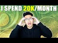 How I Spend My $20,000 Per Month Income