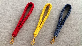 DIY como hacer LLAVEROS en MACRAMÉ  muy FÁCIL | DIY Macrame Keychains