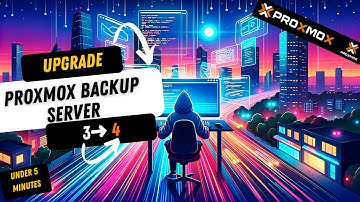 How to Upgrade PBS 3.4 to 4.0 (Under 5 Minutes) #proxmox