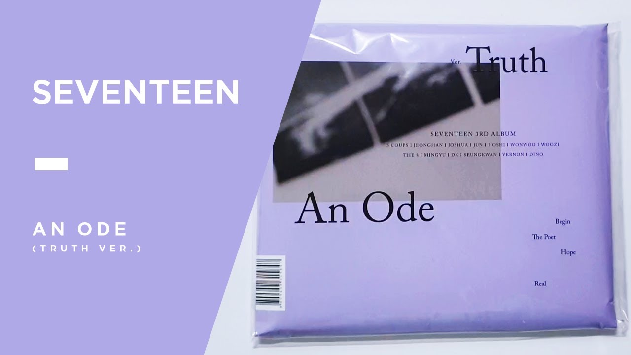 [FLIP THROUGH / UNBOXING] Seventeen - An Ode (Truth Ver.) Album