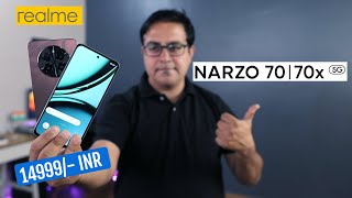 Realme Narzo 70 Vs Realme P1 5G Comparison Overview I Realme Narzo 70x India