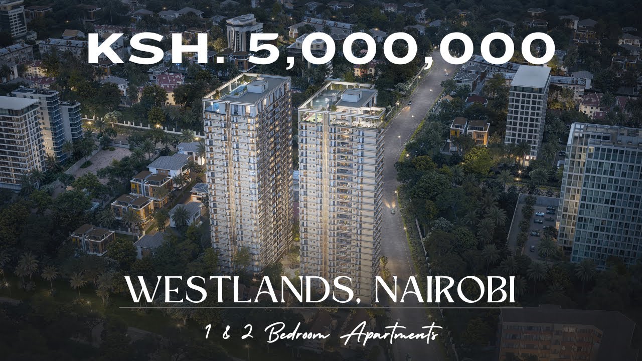A Dream Investment | Affordable 1 & 2 Bedrooms in Westlands from Ksh. 5M | Diplomat Residencies