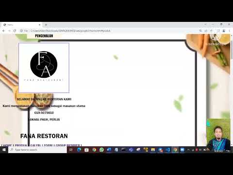 PROJEK 1 DFT40163 WEB DESIGN TECHNOLOGY PTSS