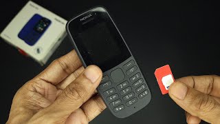 Nokia 105/106 Phone - How to Remove SIM