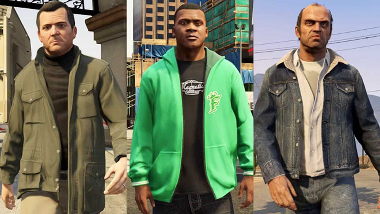 GTA 5 - PS4 vs PS3 ГРАФИКА (2017) - YouTube