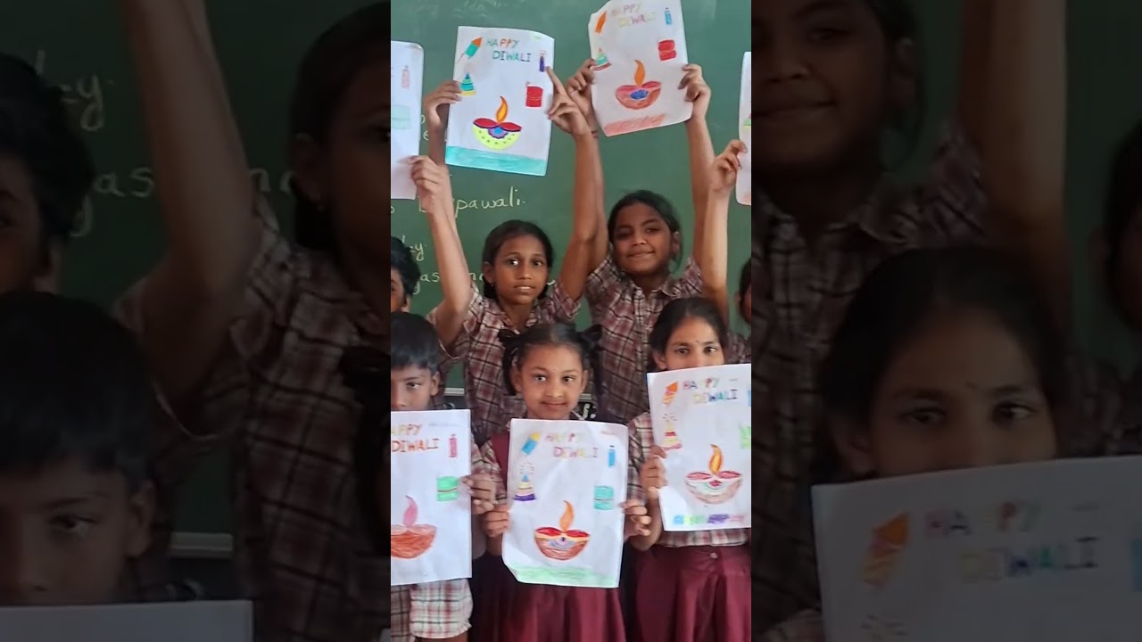 Diwali celebrations ✨️@ourschool