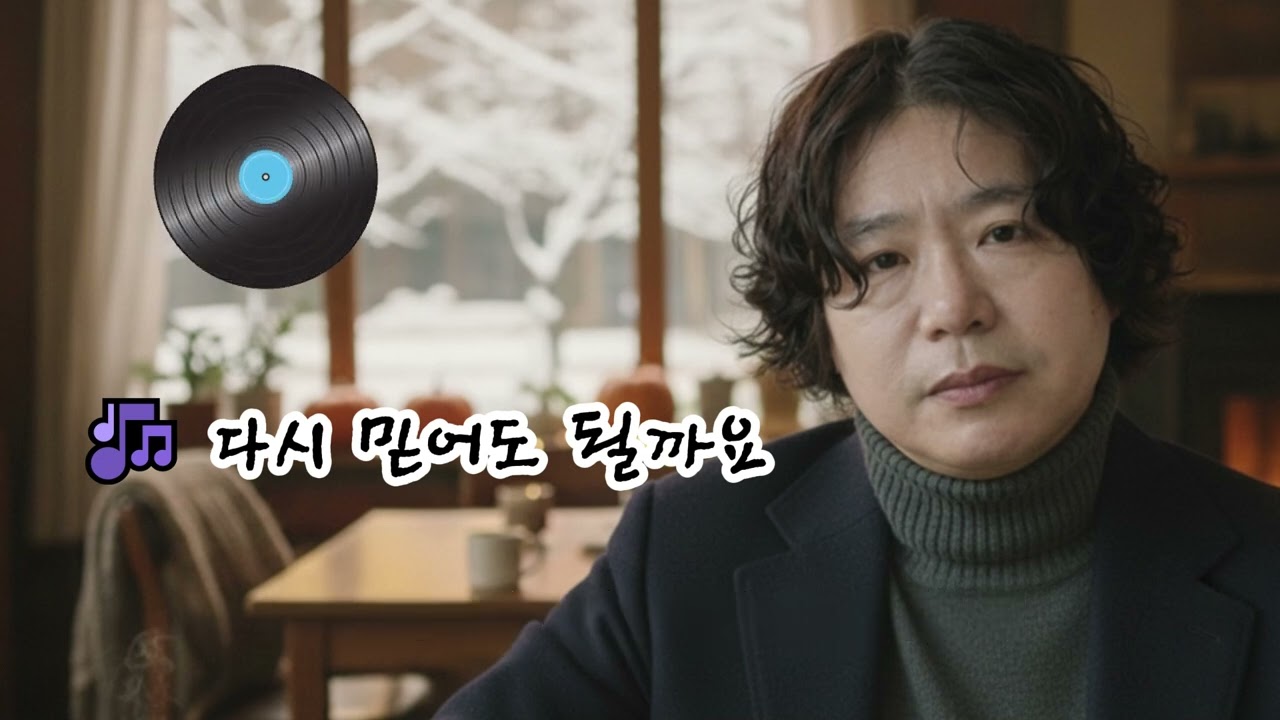 🎶 다시 믿어도 될까요🌟다시 믿어볼게요...그대라는 사람...나의 마지막 사랑...