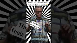 Famous Pastor Bill Johnson BRAGS About His Generosity 🤦‍♂️ #shorts #god #religion Profile