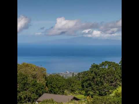 275 Kealakapu Road, Kula, HI home video tour