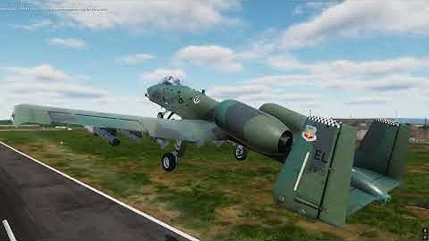 Digital Combat Simulator - A10C Thunderbolt II - Blowing Up Russian Airfields In Germany